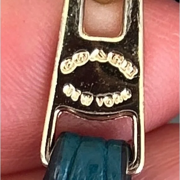 Coach Leather Wristlet F54626 - Picture 8 of 9